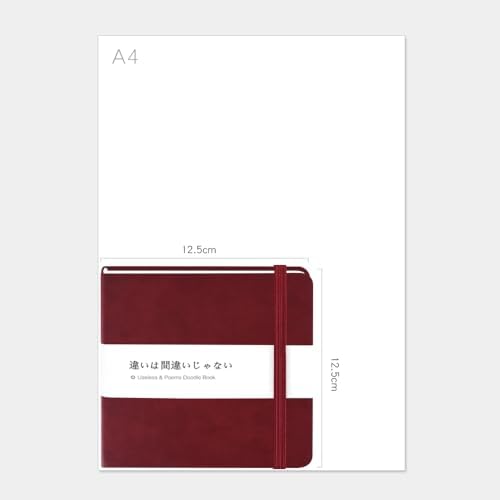 5x5 Sketchbook,Pocket Hardcover Notebooks,Sketch Books for Drawing Writing