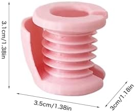3 Pieces Crochet Tension Ring -Tension Rings for Crocheting & Knitting,Crochet Ring for Finger Protection,Crochet Accessories and Gadgets Tools