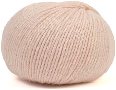 100% Baby Alpaca Yarn for Knitting & Crocheting - Set of 3 Skeins of Premium Yarn DK - Lightweight, Hypoallergenic & Thermal Peru Made - Ideal for Delicate Projects (RE095 - Baby Pink)
