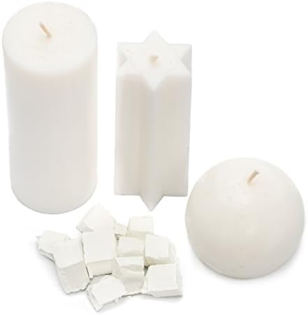 White Candle Wax Dye 2 oz - Candle Color Dye Blocks