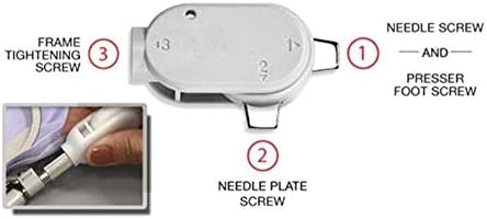 LNKA 3 in 1 Embroidery Frame Hoop Screwdriver Multi-Purpose Screwdriver
