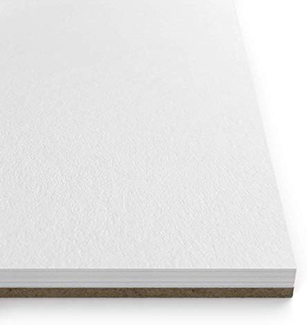 ARTEZA Drawing Paper Pad, 9 x 12 Inches, Pack of 1, 80 Sheets, Spiral Bound Artist Drawing Books, Durable Acid Free White Sketch Paper