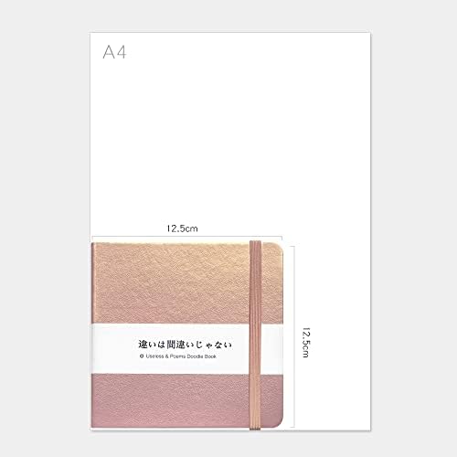 5x5 Sketchbook,Pocket Hardcover Notebooks,Sketch Books for Drawing Writing