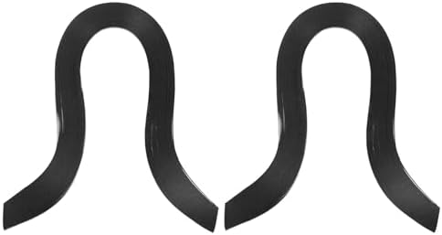PATIKIL 240pcs Quilling Strips Paper, 3mm x 39cm Black