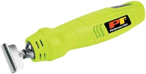 Performance Tool W2082 Compact Rechargeable Cordless Heat Gun, 600 Degree Max Output, Vinyl Wrap, Shrink Tubing, Wire Connectors, Crafts, Phone Repair