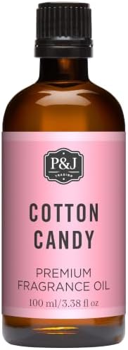 P&J Fragrance Oil - Cotton Candy Scented Candle 100ml