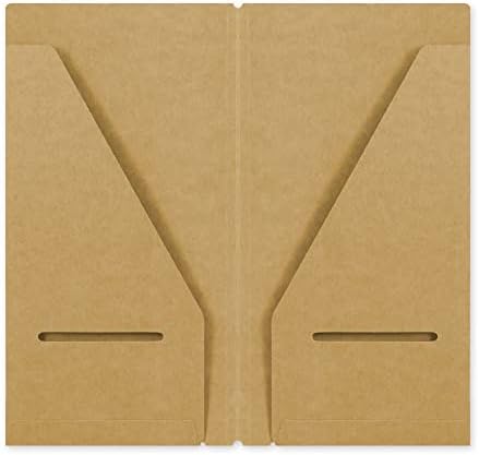 Traveler's Notebook Refill Kraft File Regular Size 14332006