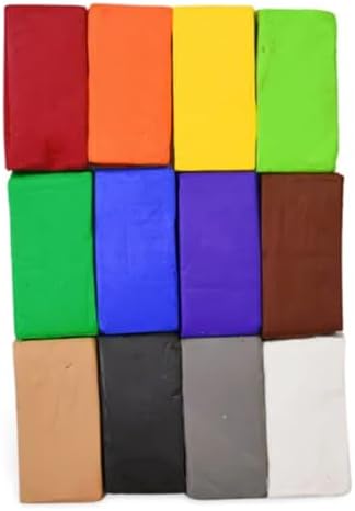 Sculpey Oven-Bake Clay, Sculpey III Classic Assortment, 12 Bars/Set, 3 Sets | Polymer Clay, 12 Colors, 1 oz. Bars, Perfect for Jewelry, Home Decor, and General Crafting, Class Pack, 36 Bars of Clay Total