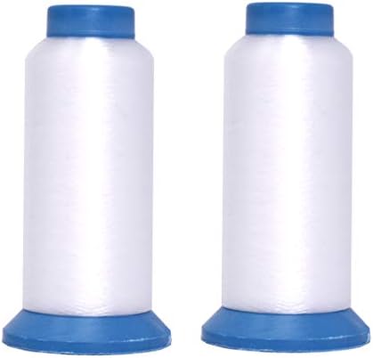 Mandala Crafts 0.12mm Transparent Monofilament Quilting Invisible Thread