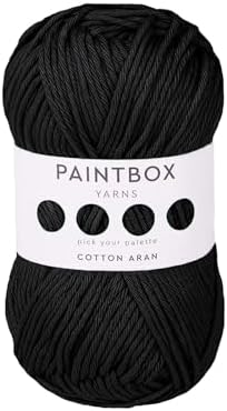 Paintbox Yarns 100% Cotton Aran Yarn 1.76oz / 50g, 93yds / 85m