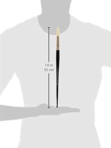 Winsor & Newton Winton Hog Round Bristle Brush, #10
