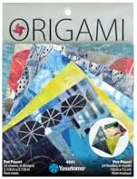 Yasutomo Origami Painted Paper Pot Pourri, with 6 Patterns and 24 Sheets, Size 5 7/8” Square, Arts and Crafts Supplies