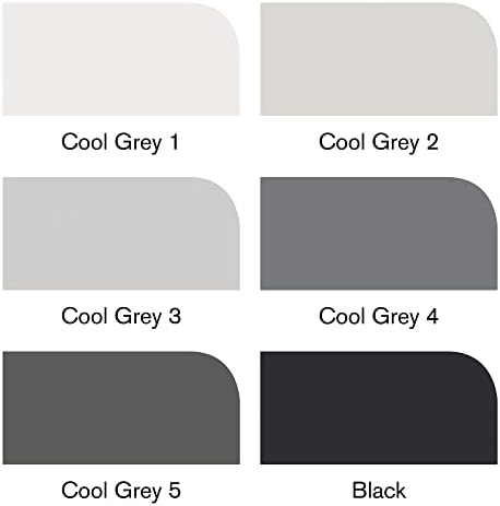 Winsor & Newton ProMarker Set, 6 Count, Neutral Tones