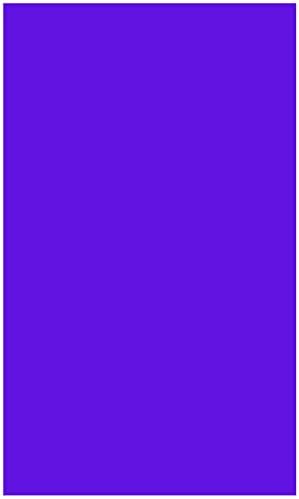 Colonial Cards: 150 Color Cardstock 3" x 5" Index Cards, Grape, Unruled