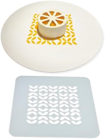 2pcs/lot Delicate Lace Design Silicone Mold Hollow Out Leaf Pattern