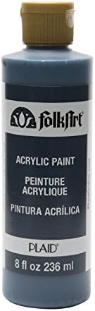 FolkArt Acrylic Paint in Assorted Colors (8 oz), , Navy Blue