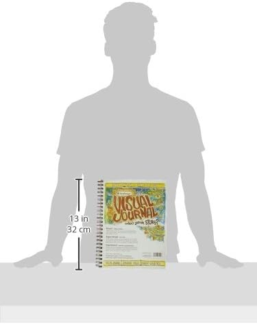 Strathmore 300 Series Visual Bristol Journal, 9"x12" Vellum, Wire Bound, 24 Sheets