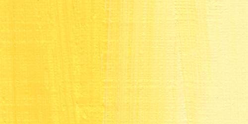 Lukas Studio Artist Oil Color Paints - High-pigment oil paint made with natural binder for artist, painting, & more! - [Lemon Yellow (Primary) - 37 mL]