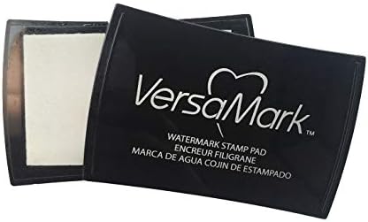 Tsukineko VM000001 Full-Size VersaMark Pigment Inkpad, 3-Inch X 2-Inch, Clear
