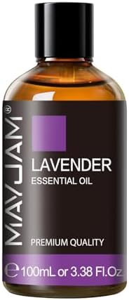 MAYJAM Lavender Essential Oil for Diffuser Skin Hair Care, 3.38FL.OZ