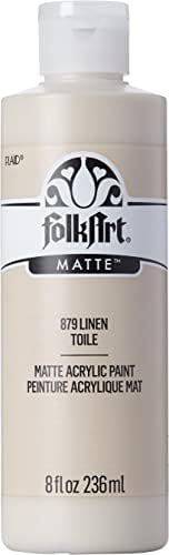 FolkArt Acrylic Paint in Assorted Colors (8 oz), , Linen
