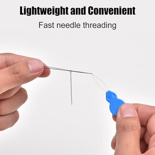 14 Pcs Sewing Seam Rippers, 2 Big and 2 Small Handy Stitch Ripper Sewing Tools with Embroidery Removal Tool, Tape Measure, Needle Threaders, Thimbles for Sewing Crafting Thread Removin
