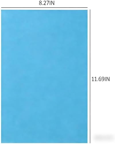 A4 Colored Origami Paper 100 Sheets - 10 Vibrant Colors Premium Craft Paper, Smooth Non-Toxic Paper for DIY Crafts, Scrapbooking, School Projects & Art Making