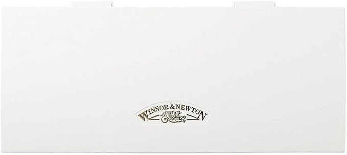 Winsor & Newton Cotman Watercolor Paint Set, 24 Whole Pan Studio Set | Introductory Watercolor made with Fine Art Pigments, Perfect for Beginners, Lightfast & Permanent, Good Tinting Strength