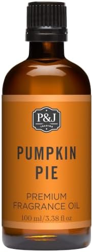 P&J Fragrance Oil Pumpkin Pie 100ml - Candle Scents, Soap Scents, Diffuser Oil Scents