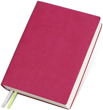 Thick Blank Journal Notebook 400 Pages A6 Unlined Sketchbook