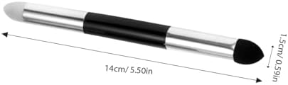 STOBOK 4pcs Double Headed Sketch Tool Set Washable Drawing Pens for Smudging Blending Compact Art Blender for Artists for Highlighting Shadowing Sketches