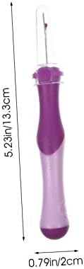 2pcs Ergonomic Seam Kit Remover and Thread Cutter for Easy Sewing and Crafting Comfortable Grip for Tailoring and Embroidery Projects
