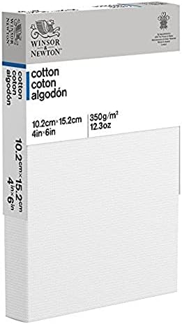 Winsor & Newton Classic Cotton Canvas, 4" x 6"