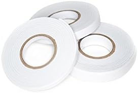 Forever in Time PD506 Dual-Adhesive Foam Tape, 0.25in/0.35in/0.5in