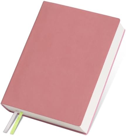 Thick Blank Journal Notebook 400 Pages A6 Unlined Sketchbook