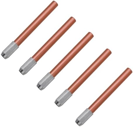5 Pcs Pencil Extenders Pencil Lengthener Color Aluminum Pen Lengthener Holder Pencil Lengthener Pencil Extender Holde