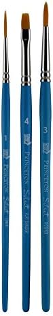 Princeton Select Artiste Brush Set No. 3, Synthetic, 3 Piece, 1 Count