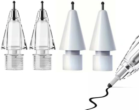 LOVE MEI Replacement Pencil Tips for Apple Pencil 2nd/ 1st Gen/USB-C/Pro