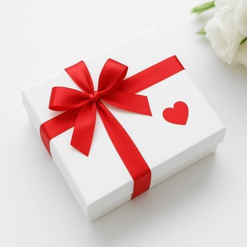 Anwyll Heart Stickers - 500Pcs 1Inch Valentines Day Heart Stickers Red Heart Shape Sticker for Reward Classroom Self Adhesive Love Incentive Sticker for Envelope Seal Card Birthday Wedding Favors