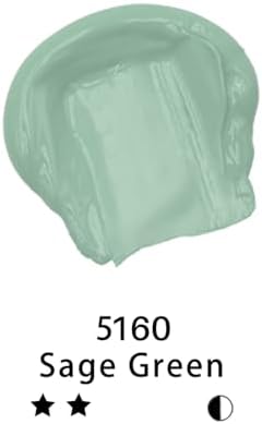 Artecho Sage Green Acrylic Paint 120ml /4.05oz Tube | Semi Glossy Finish, High Pigment Rich Color Craft Paint for Canvas, Rocks, Wood, Fabric, Ceramic, Non-Toxic