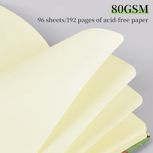 5x5 Sketchbook,Pocket Hardcover Notebooks,Sketch Books for Drawing Writing