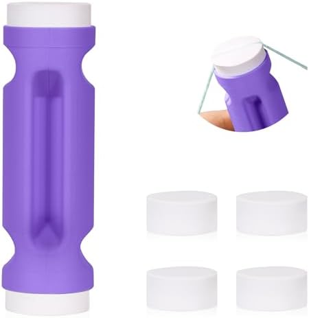 Crochet Loop Guide for Beginners, Crochet Holder with 6 Replaceable Sponges