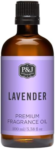 P&J Trading Fragrance Oil | Lavender Oil 100ml - Candle Scents for Candle Making, Freshie Scents, Soap Making Supplies, Diffuser Oil Scents