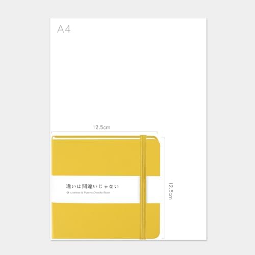 5x5 Sketchbook,Pocket Hardcover Notebooks,Sketch Books for Drawing Writing