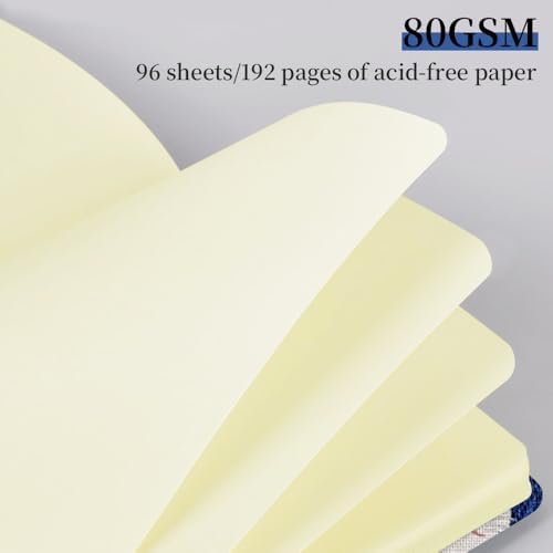 5x5 Sketchbook,Pocket Hardcover Notebooks,Sketch Books for Drawing Writing