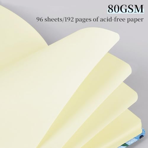 5x5 Sketchbook,Pocket Hardcover Notebooks,Sketch Books for Drawing Writing