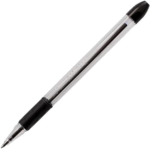 Pentel RSVP Ballpoint Pen, Fine Line, (0.7mm), Assorted Ink, Pack of 5 (BK90BP5M)