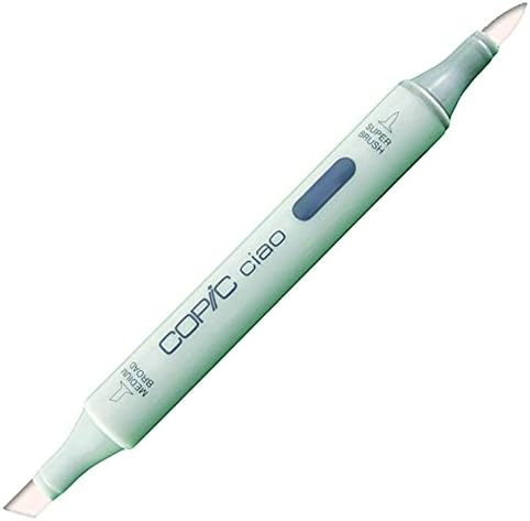 Copic Ciao Markers, Skin White/Cotton Pearl, Tender Pink