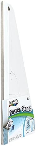 ArtSkills PA-1262 10" Easel Back Peel and Stick Poster & Project Stands, 6 Count, 10 Inch