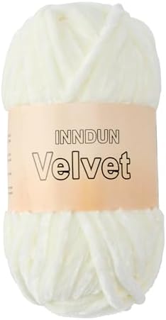 Soft Velvet Chenille Yarn for Crocheting, Super Bulky Yarn for Blankets